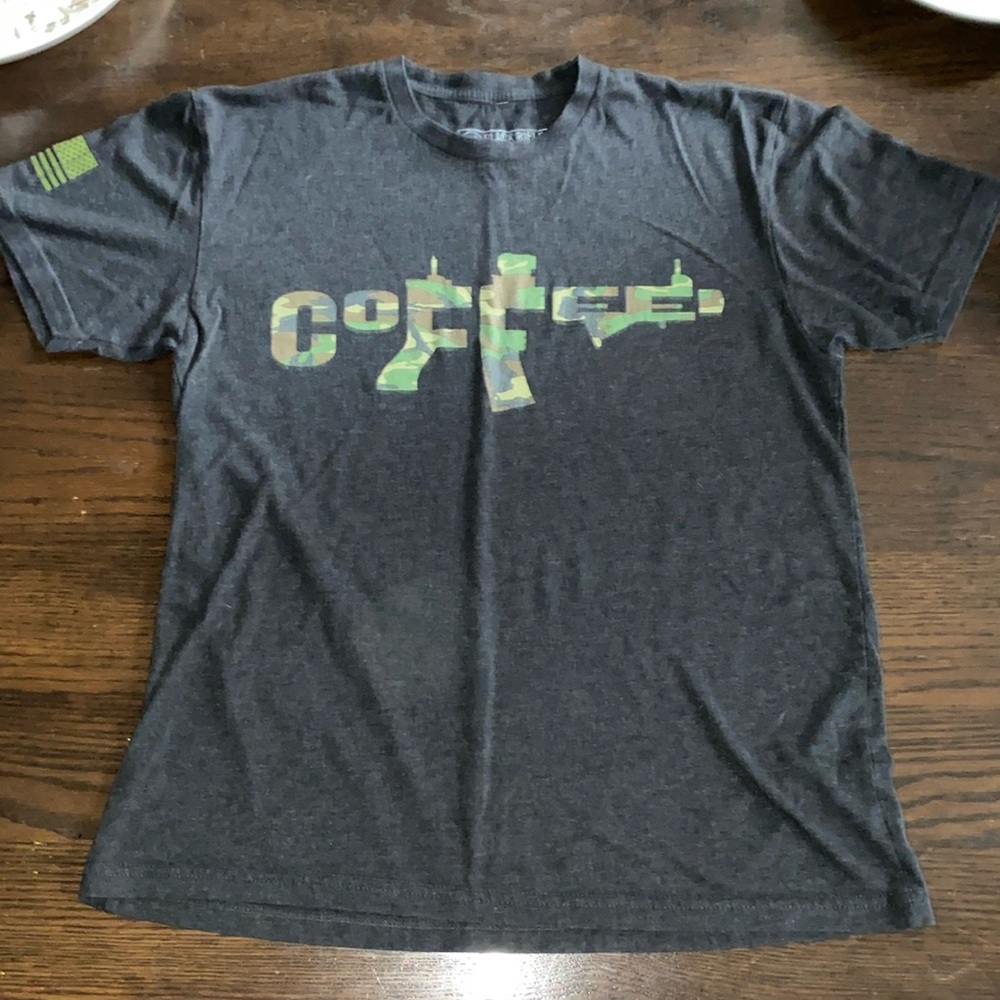 LIKE NEW Black Rifle Coffee Company T-Shirt